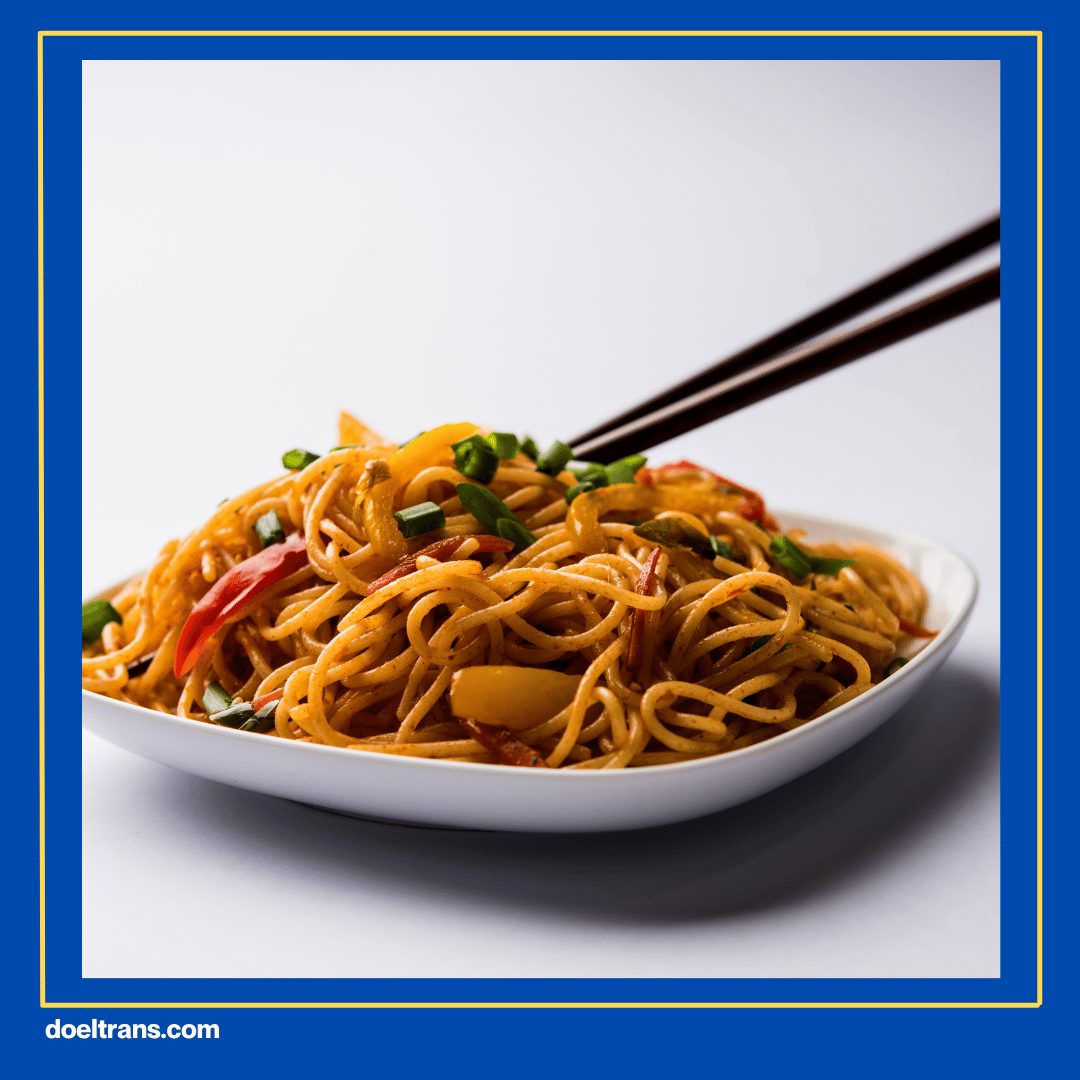 Bakmi Legand di Old Shanghai Sedayu City Jakarta.