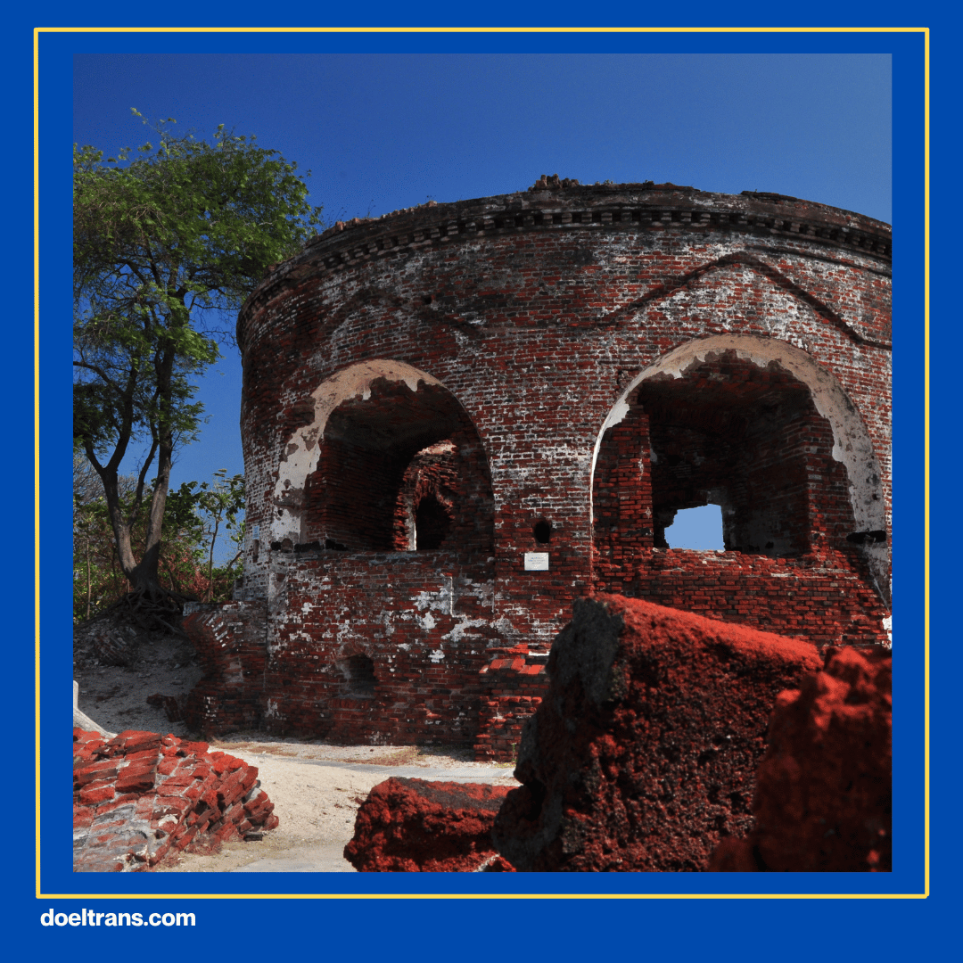 Benteng Martello Peninggalan Belanda