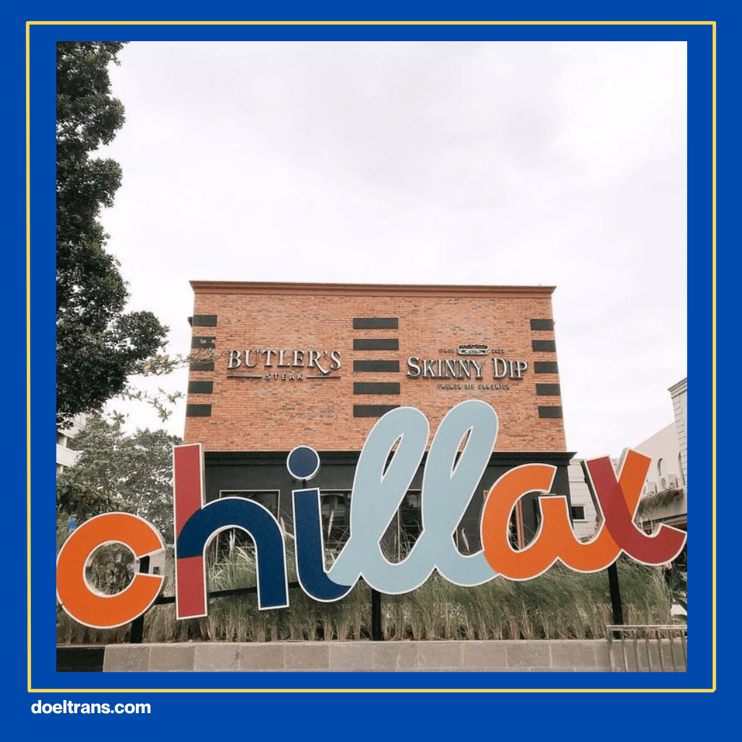Chillax di Sudirman