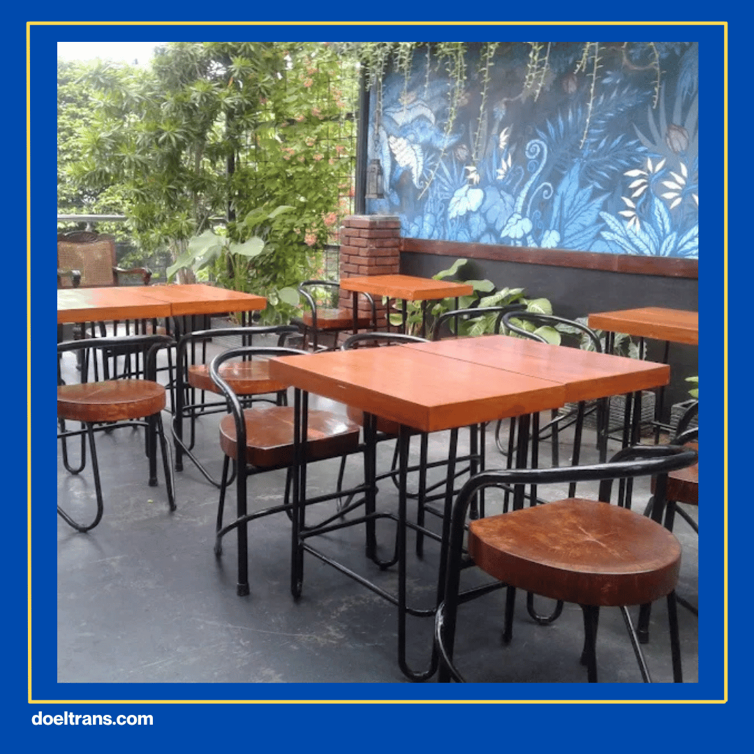 Kedai Tjikini Tempat Nongkrong Anak Muda Jakarta