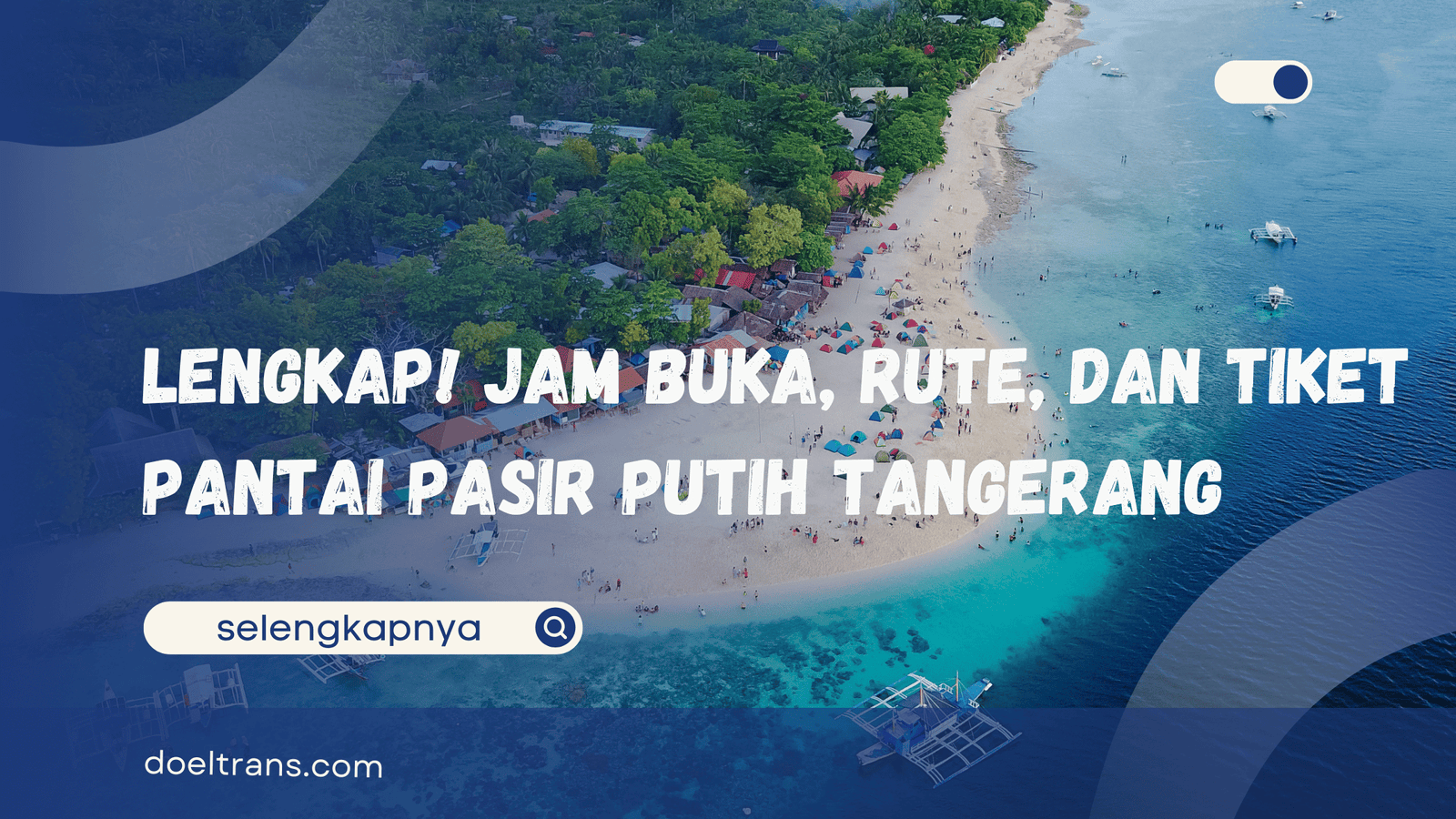 Pantai Pasir Putih Tangerang