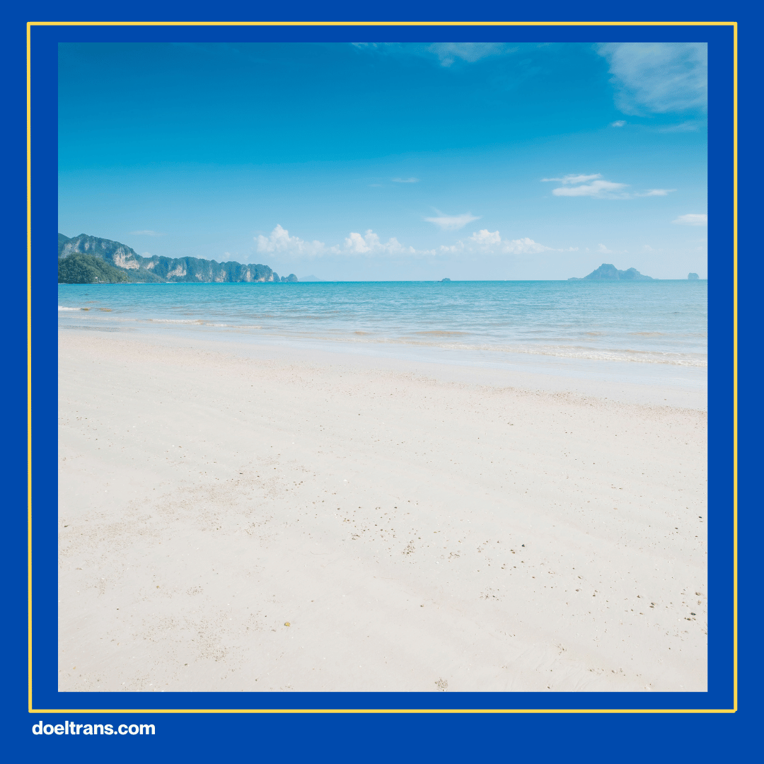 Pantai Pasir Putih PIK 2