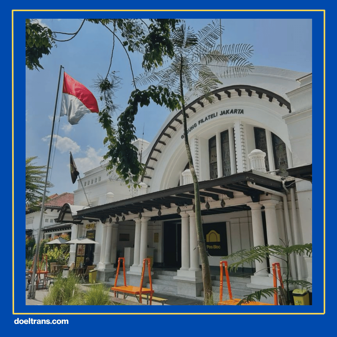 Pos Bloc Pasar Baru