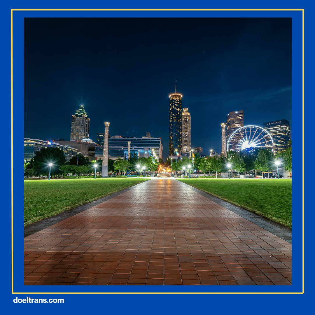 Ruang Terbuka Hijau dengan Elemen Desain.