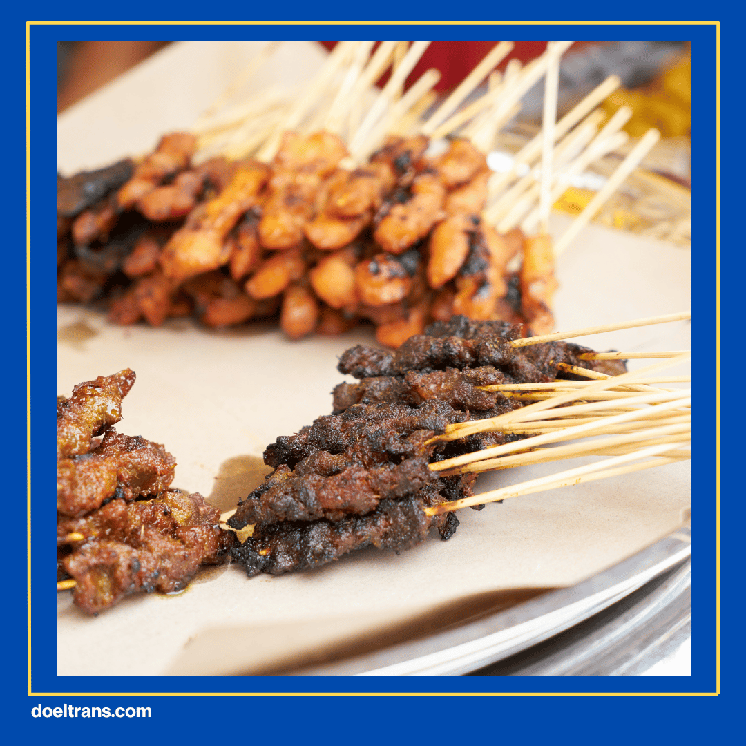 Sate Lilit Khas Tangerang