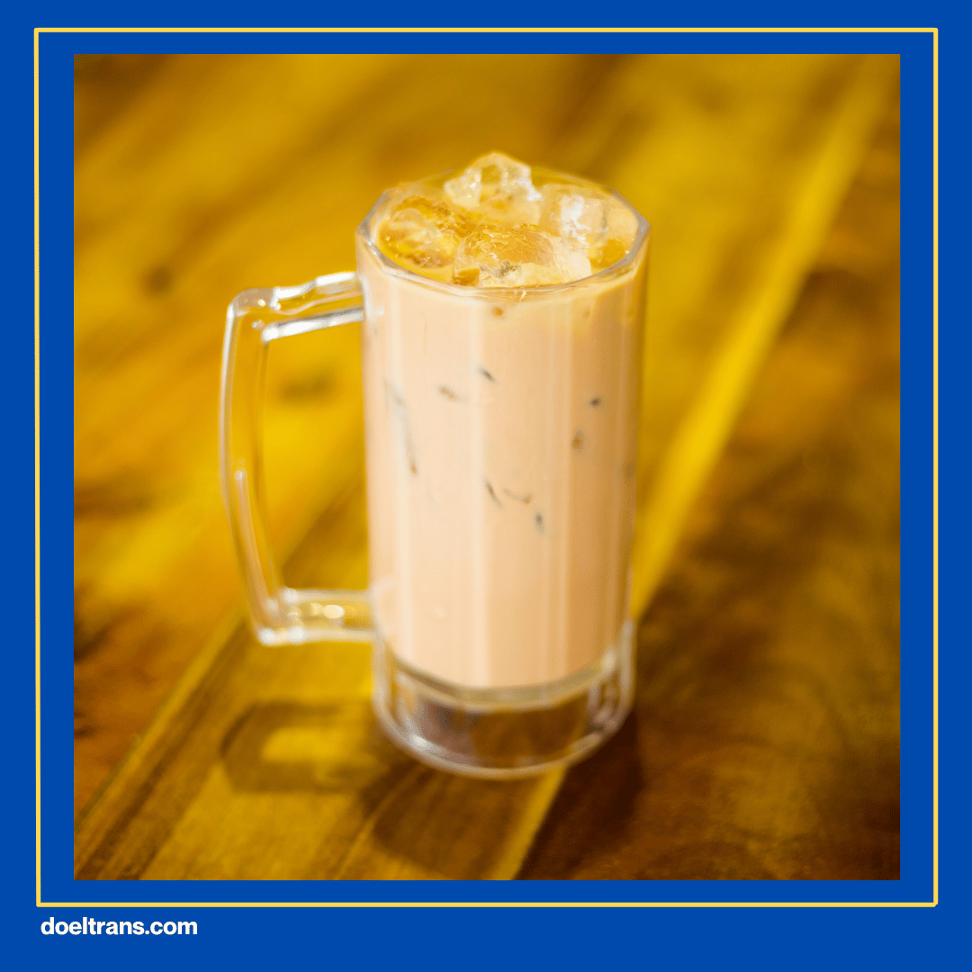 Teh Tarik di Old Shanghai Sedayu City Jakarta.