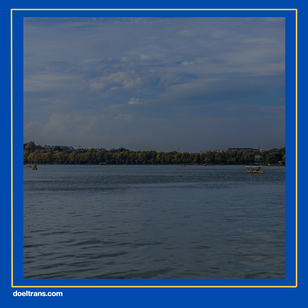 Tepi Danau Situ Cipondoh