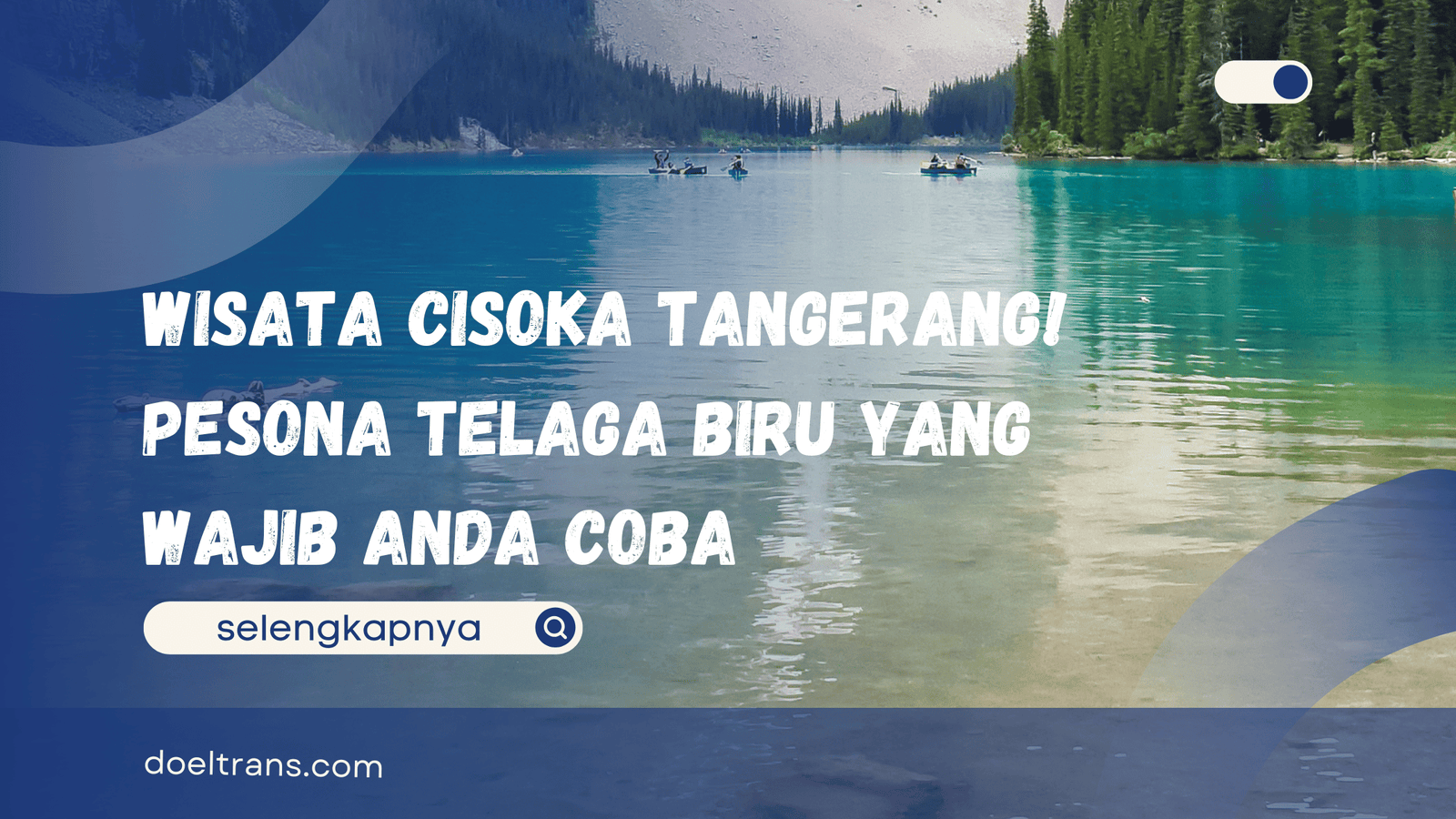 Wisata Cisoka Tangerang