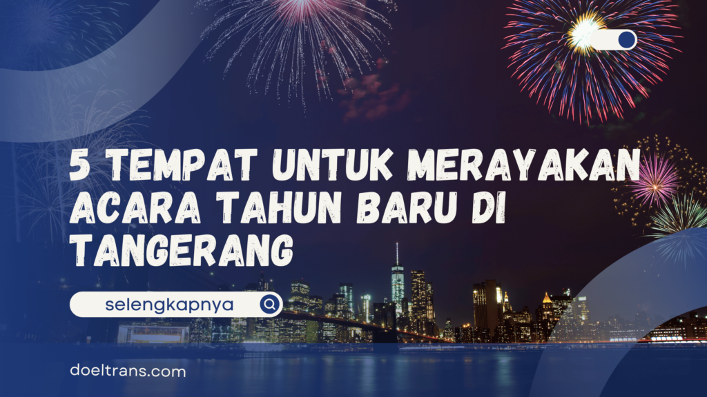 Acara Tahun Baru di Tangerang