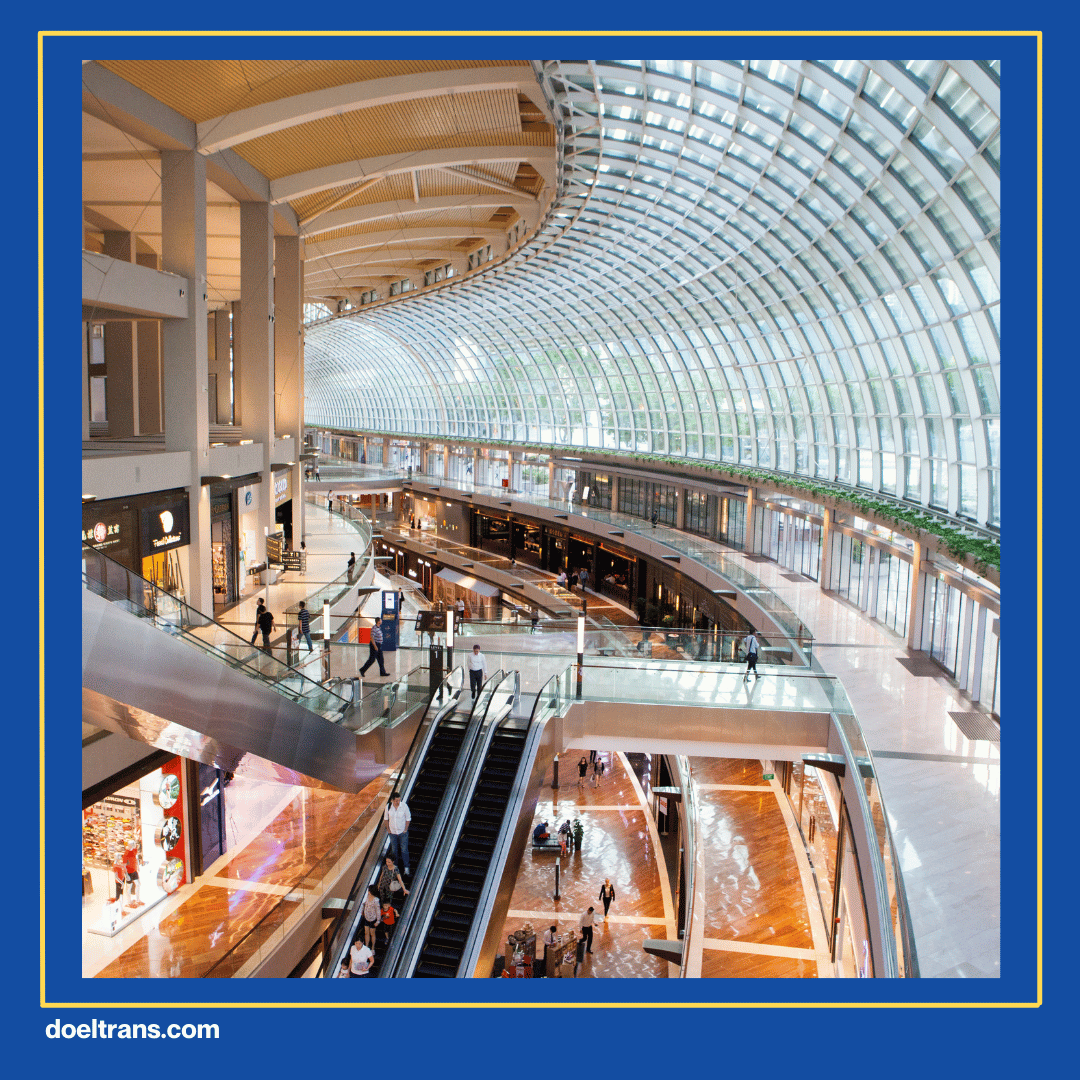 Destinasi Pusat Belanja