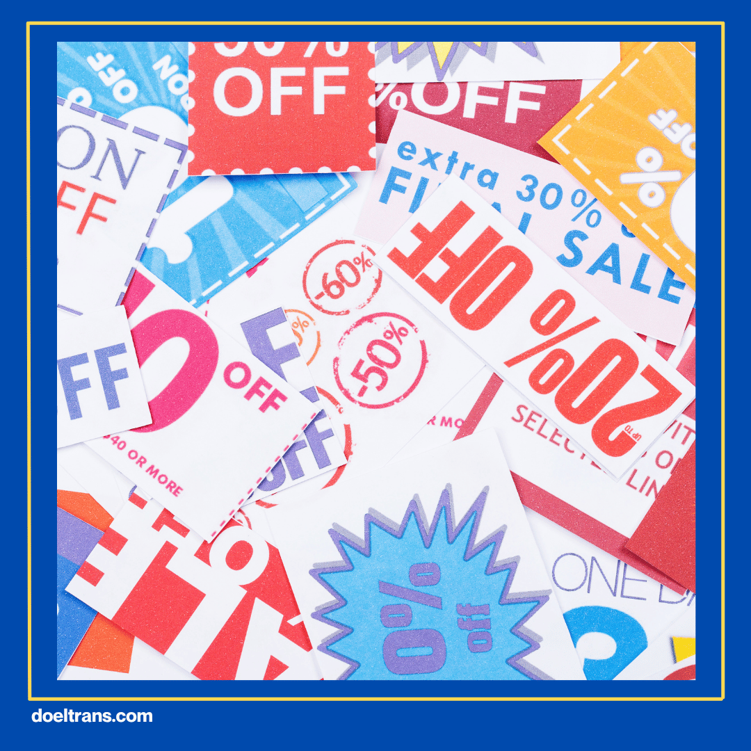 Manfaatkan Promo dan Diskon