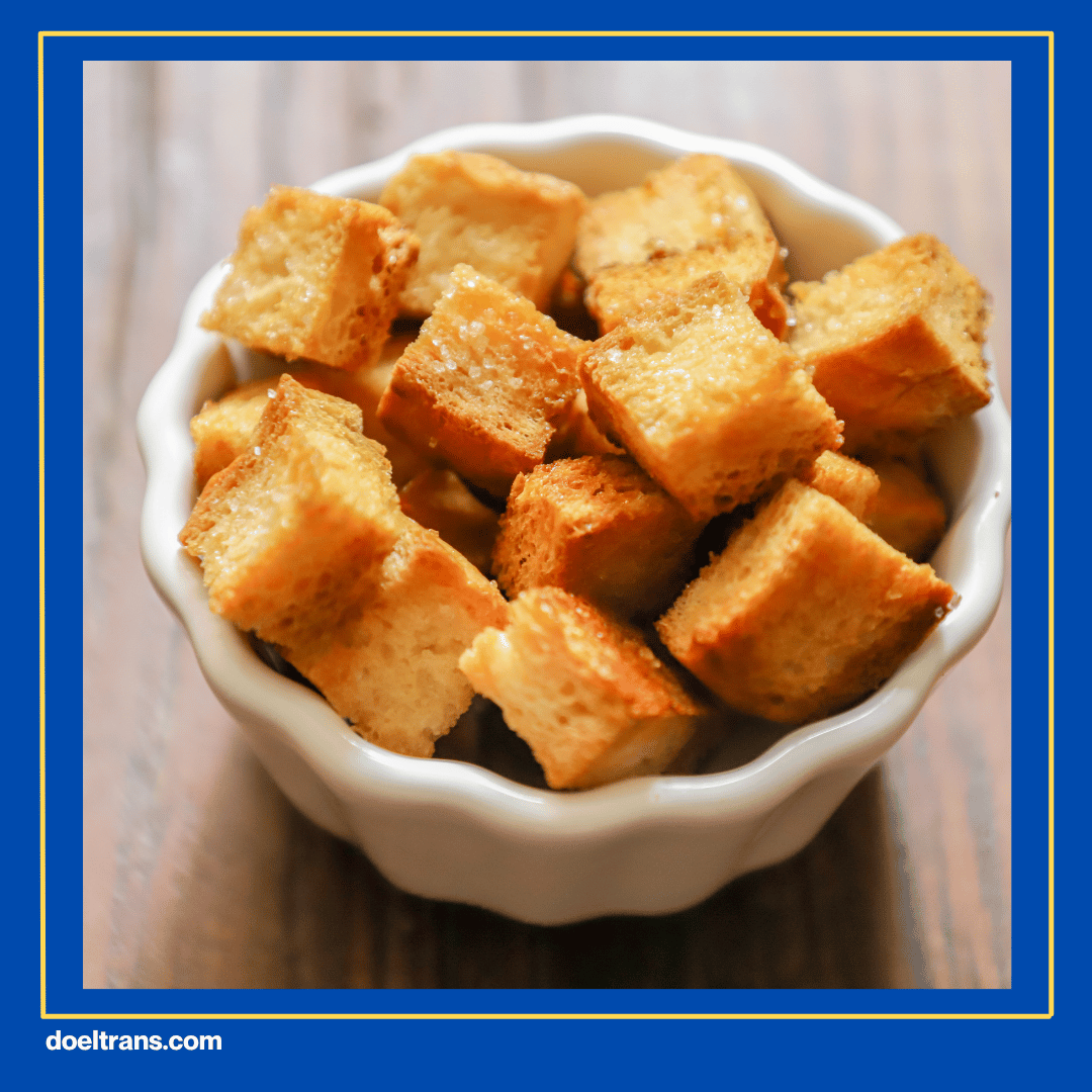 Menikmati Hidangan Tahu Segar