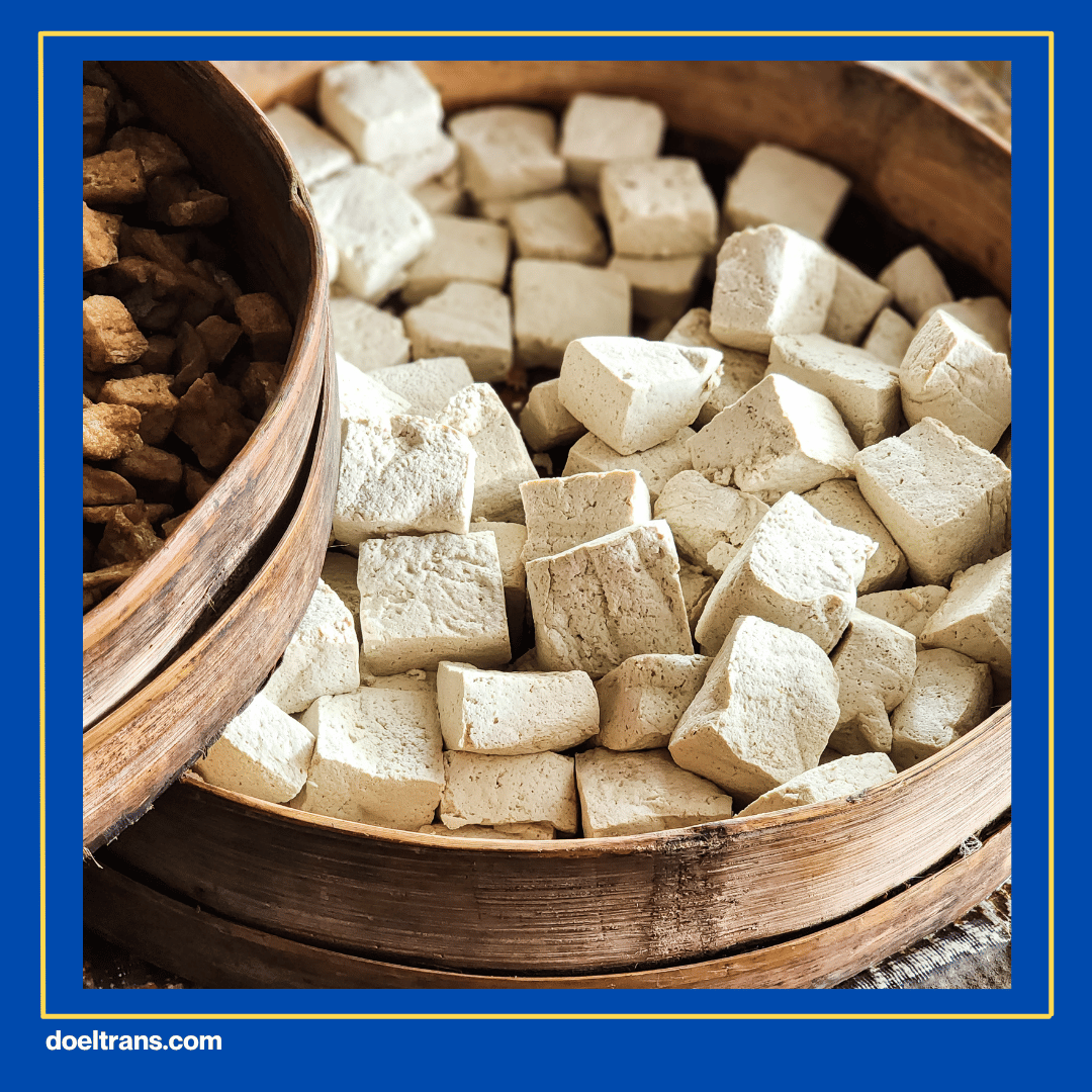 Menyaksikan Proses Pembuatan Tahu