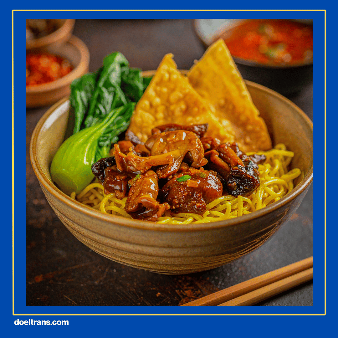 Mie Kocok Bandung Mang Dadeng