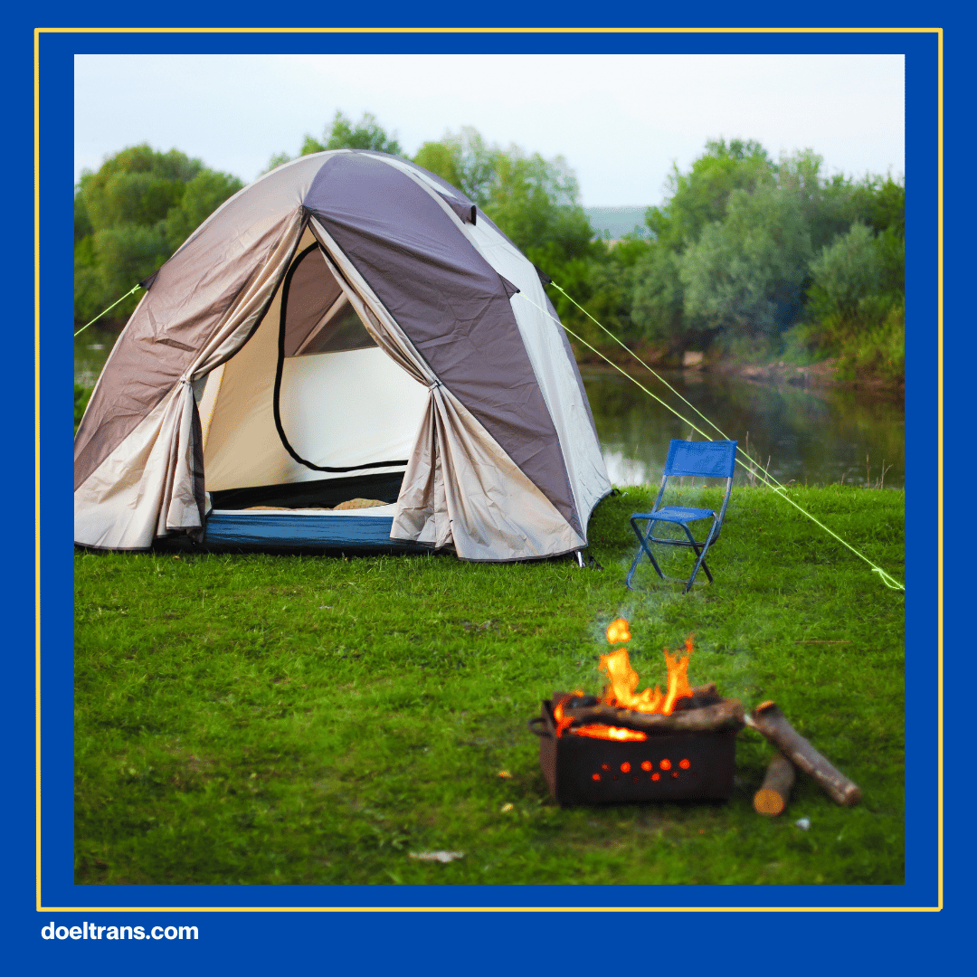 Perlengkapan Camping yang Wajib