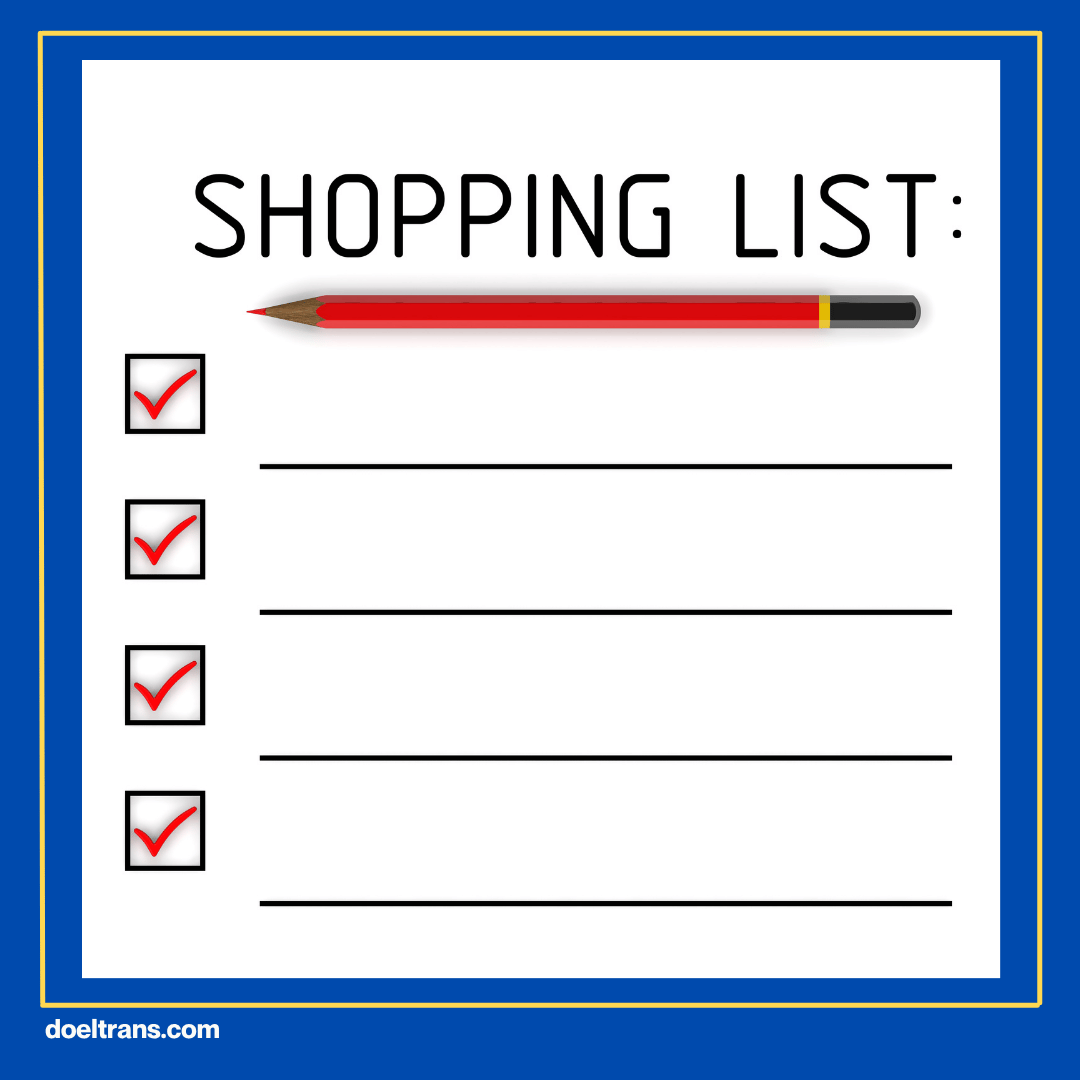 Rencanakan Belanja dengan Cermat