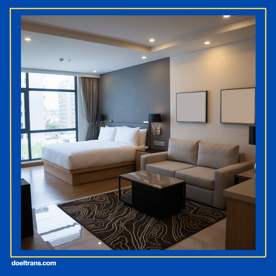 Rencanakan Transportasi dan Akomodasi