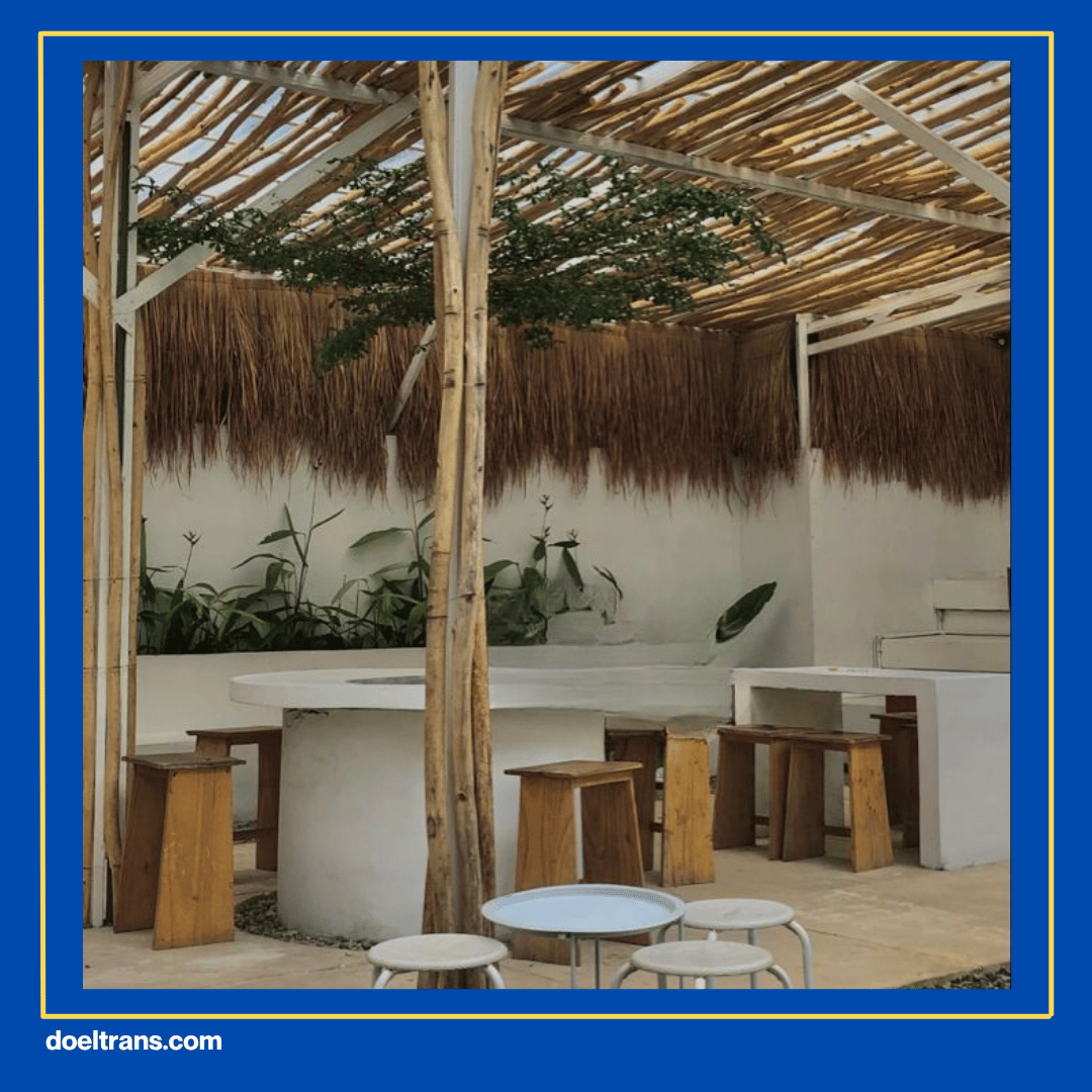 Teras Kayoe yang Instagramable