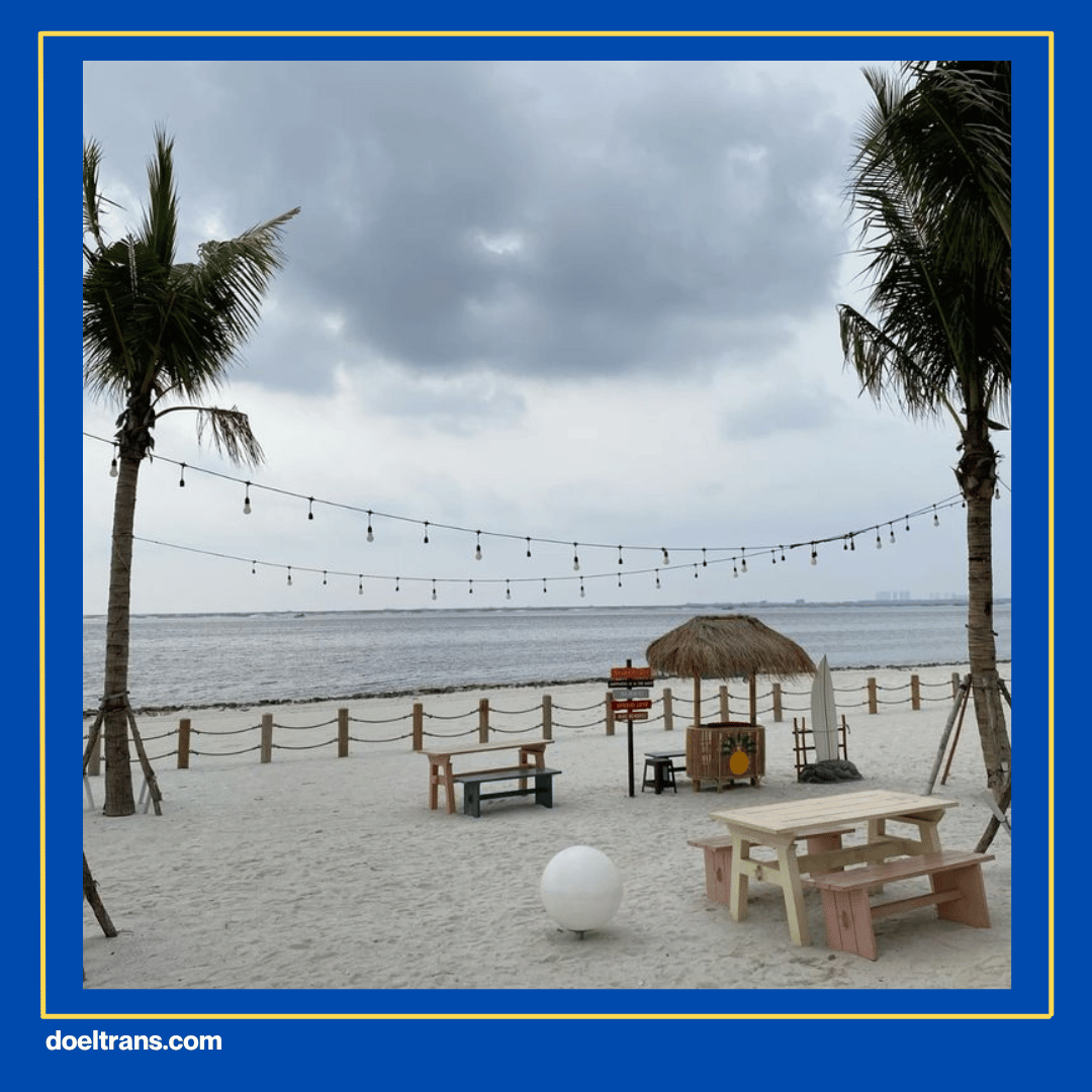 White Sand Beach PIK 2