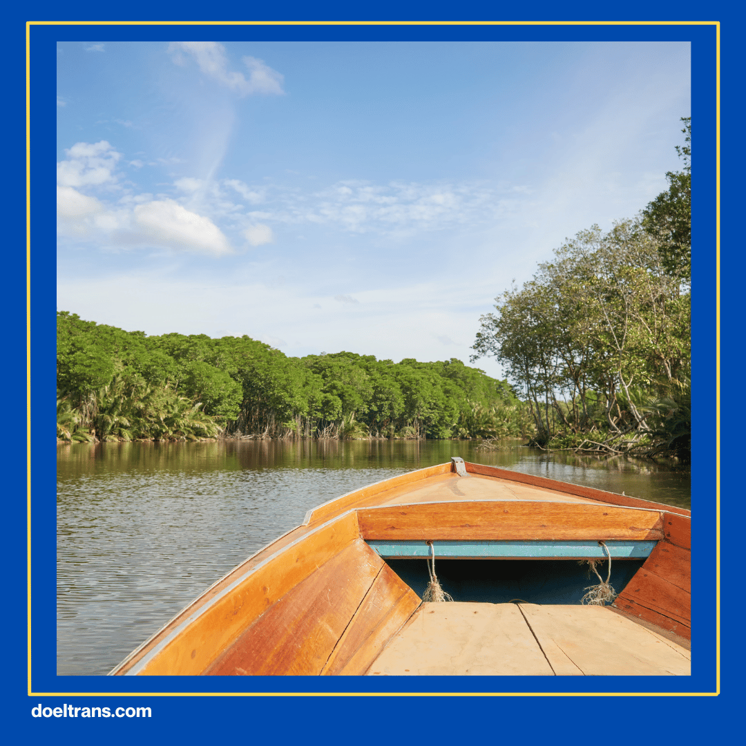 Aktivitas Alam Tepi Sungai