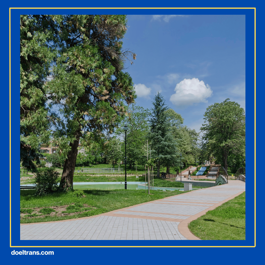 Fasilitas Olahraga dan Jalur Jalan Kaki