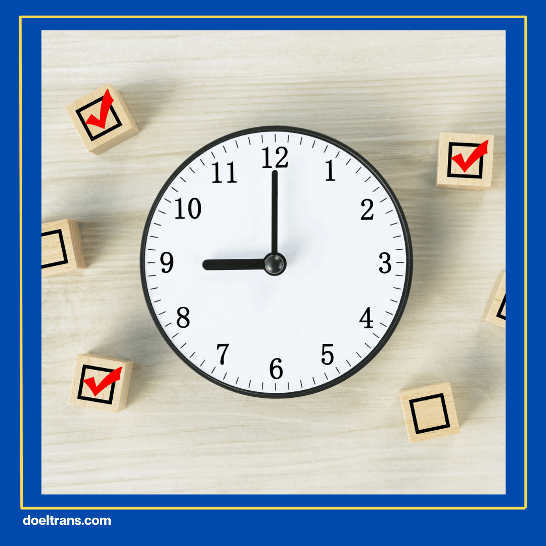 Memilih Waktu Kunjungan 