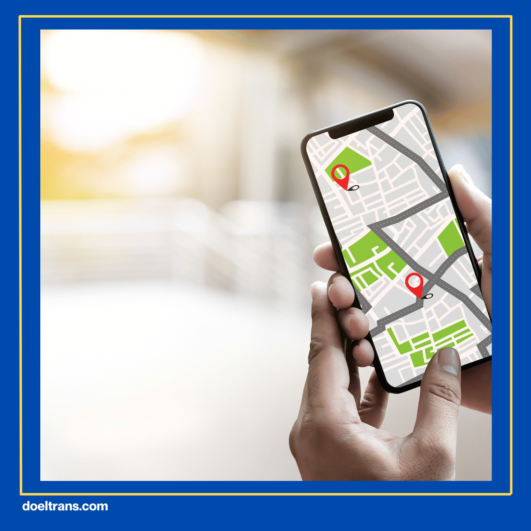 Merencanakan Rute dan Transportasi