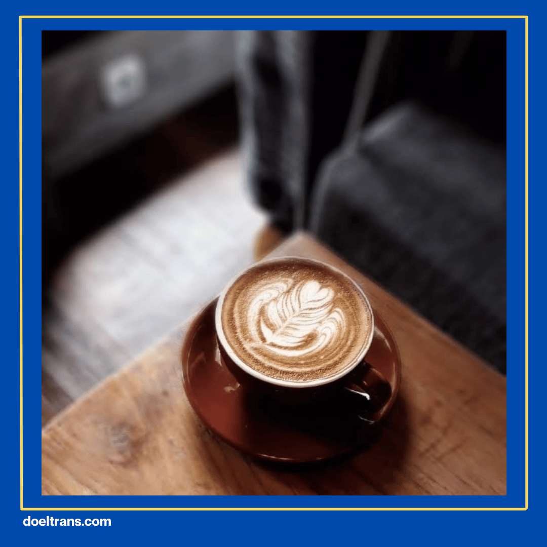 Ngopi Santai View Danau