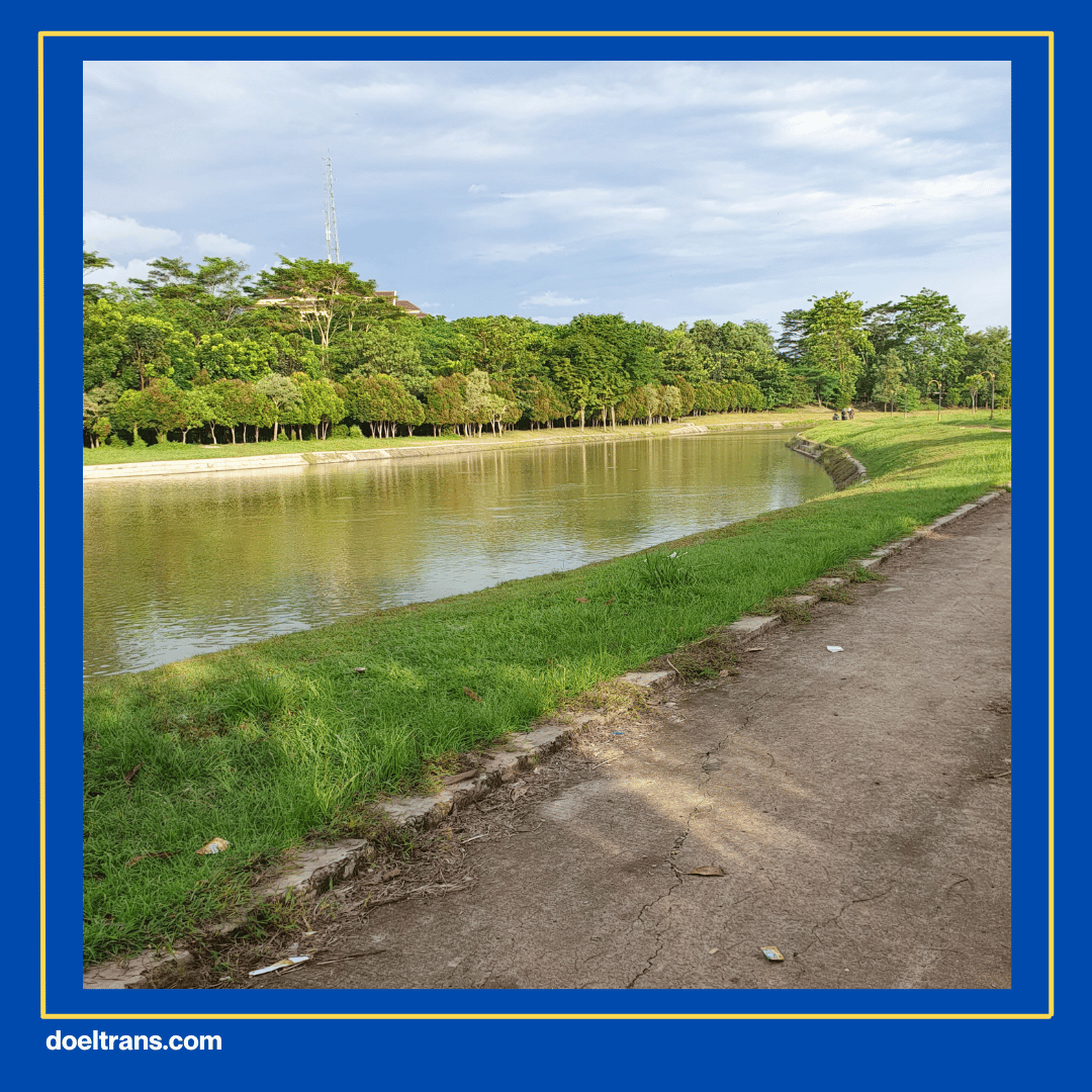 Suasana Sejuk dan Tenang