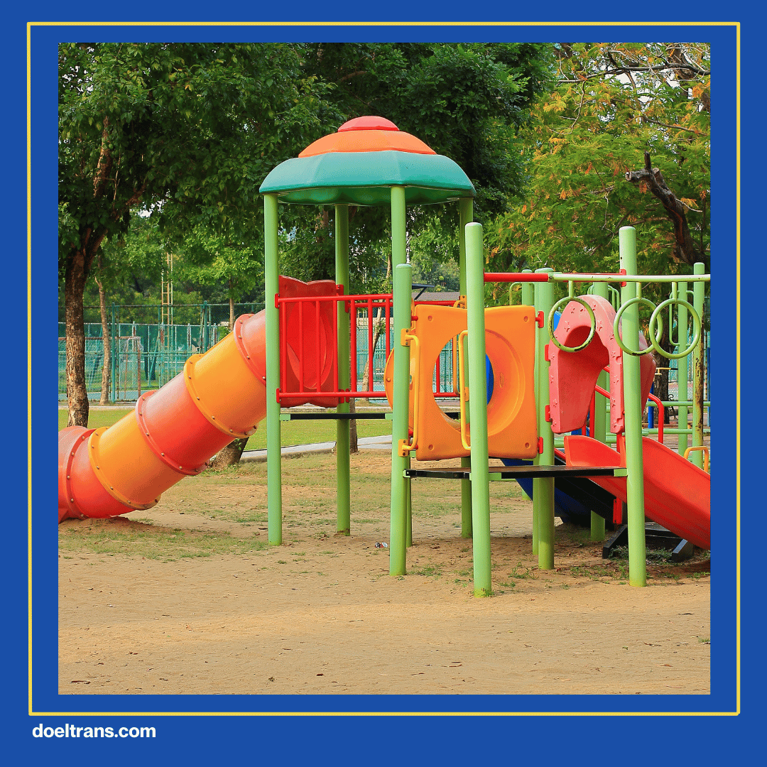 Taman Bermain Sederhana Anak-Anak