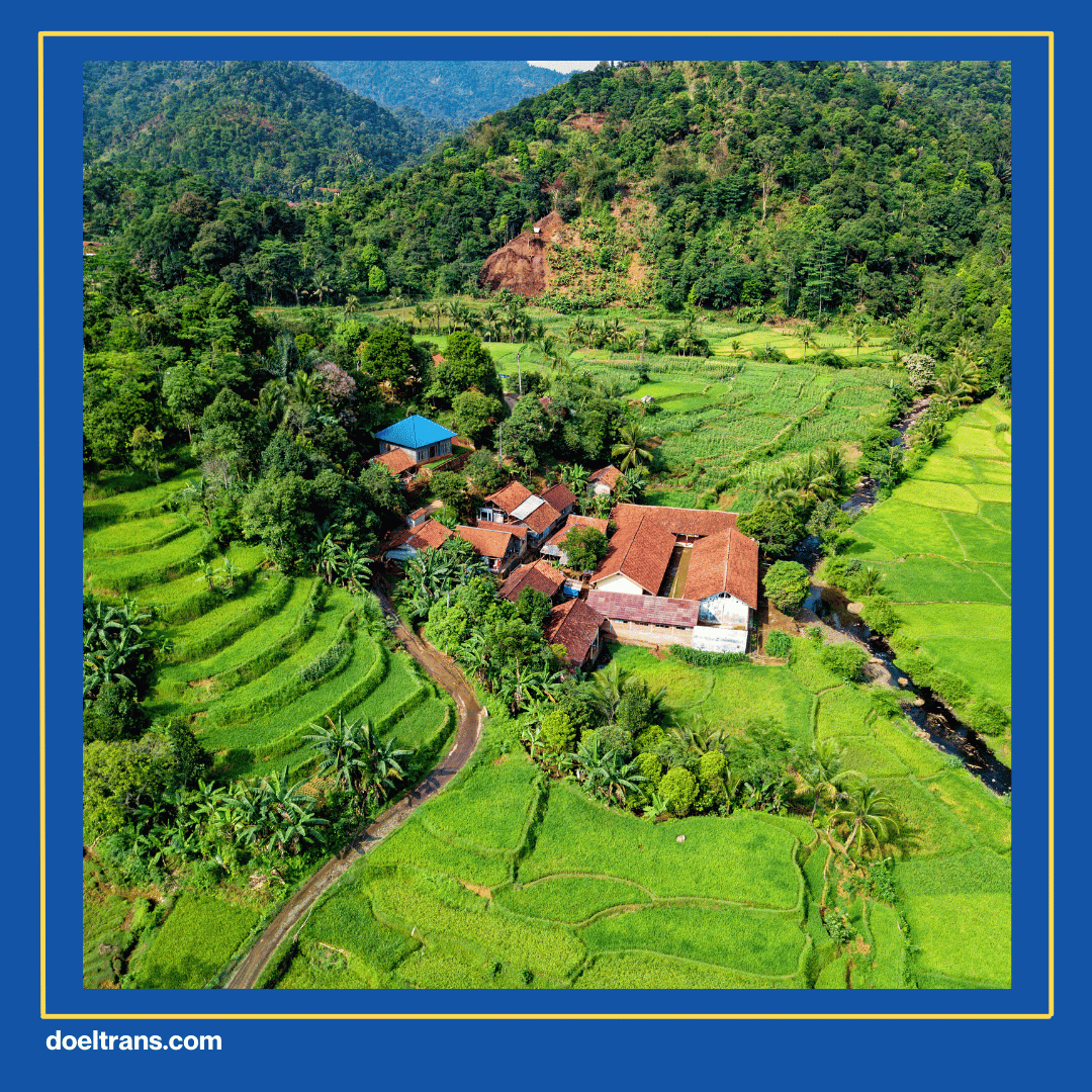 Wisata Kuliner View Hamparan Sawah