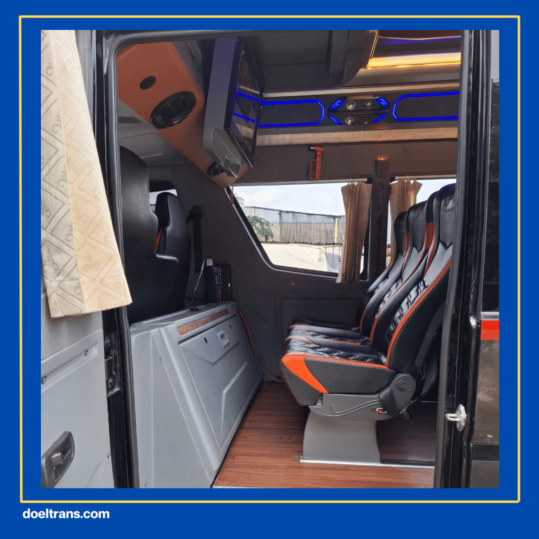 Armada dengan Fasilitas yang Lengkap