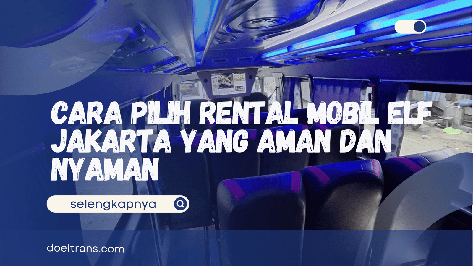 Rental Mobil Elf Jakarta