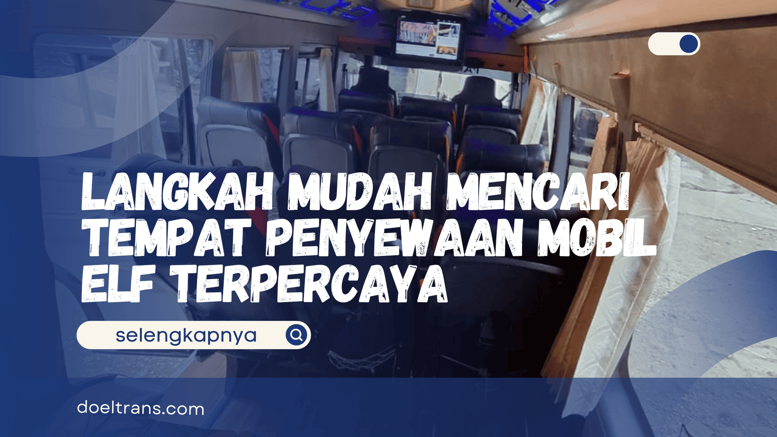 Tempat Penyewaan Mobil Elf