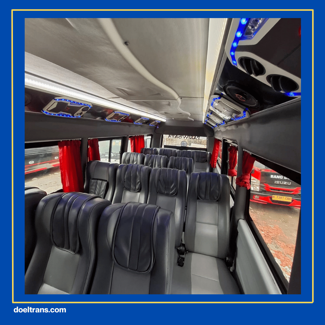 Kapasitas Penumpang Ideal