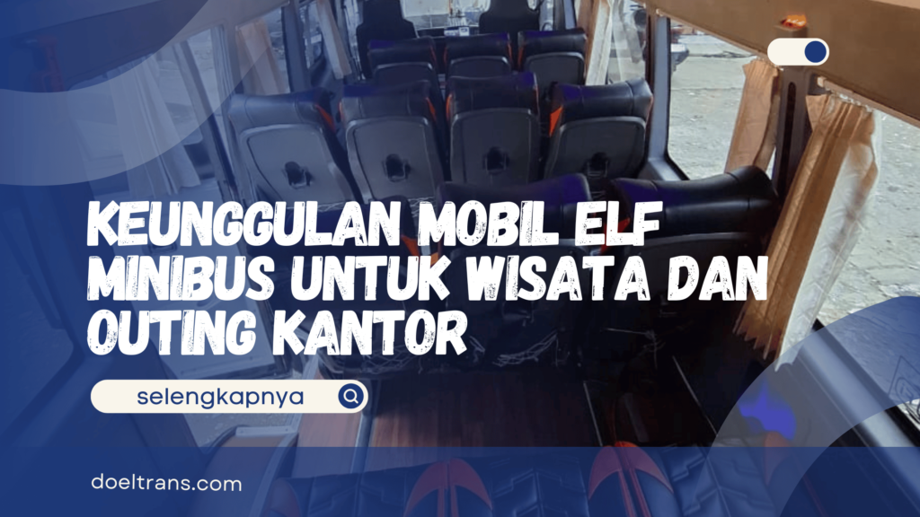 Mobil Elf Minibus