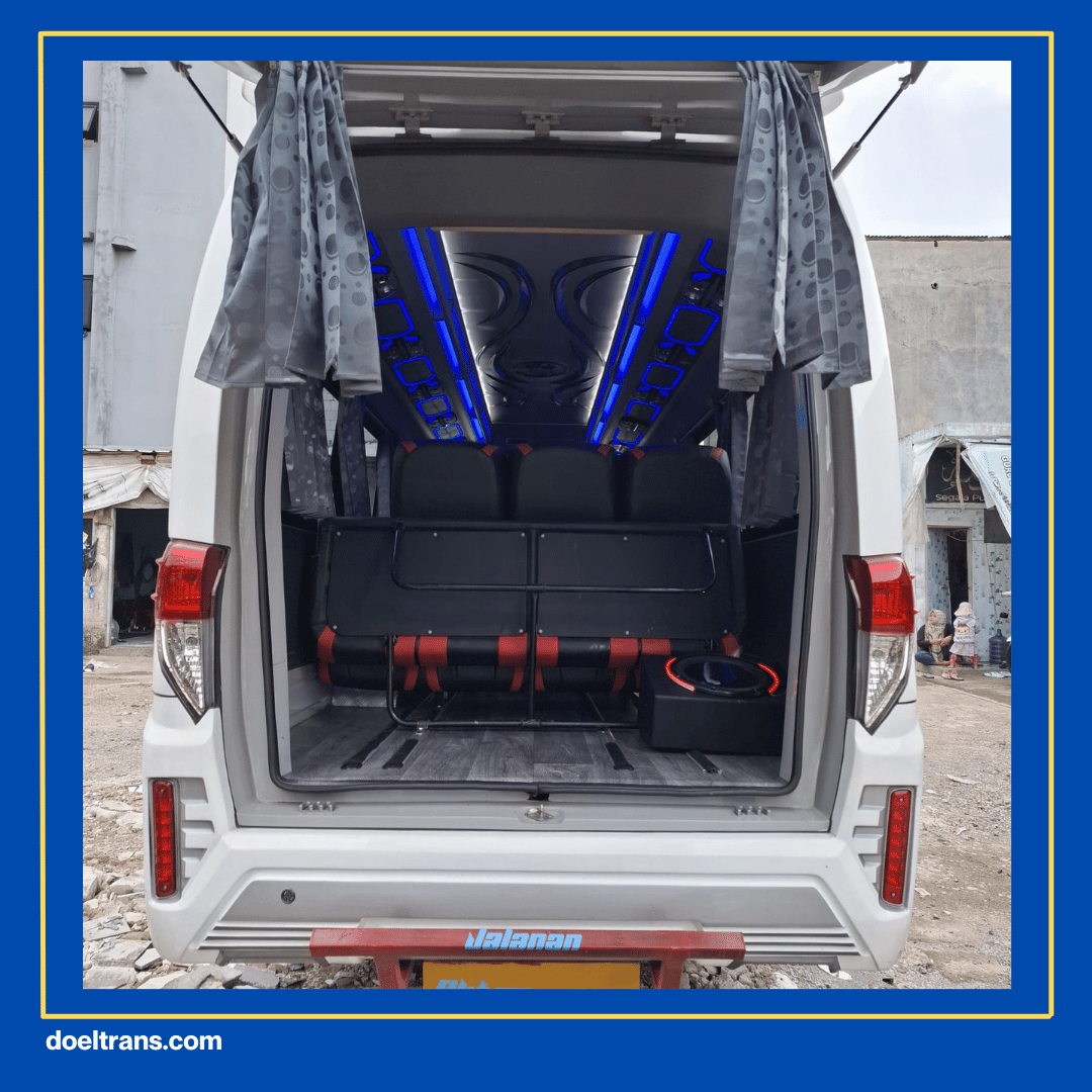 Ruang Bagasi yang Luas