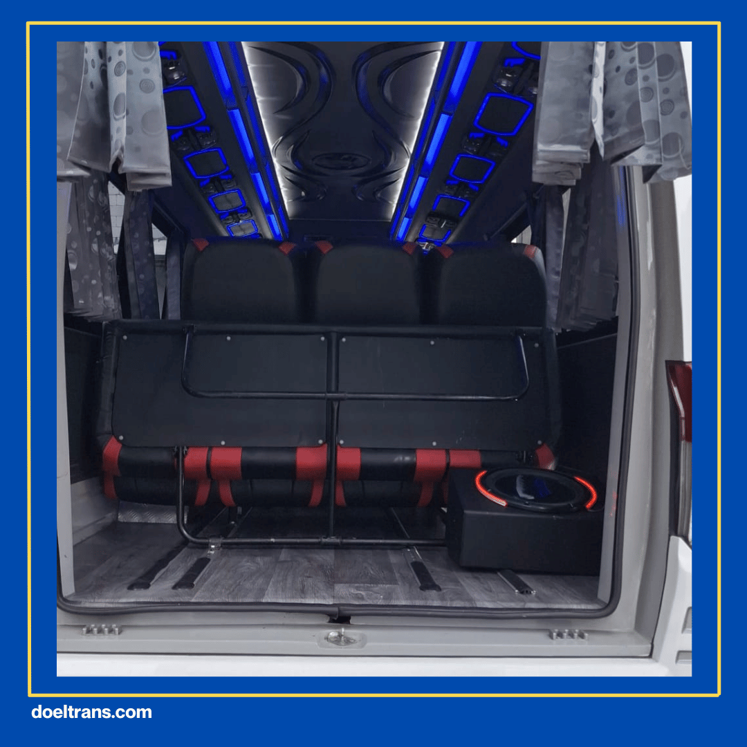 Ruang Bagasi yang Cukup