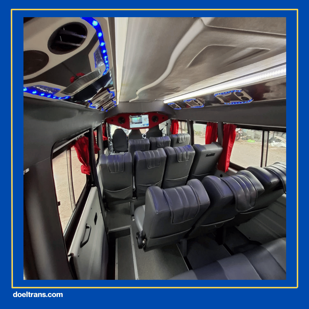 Shuttle Antar Jemput Karyawan