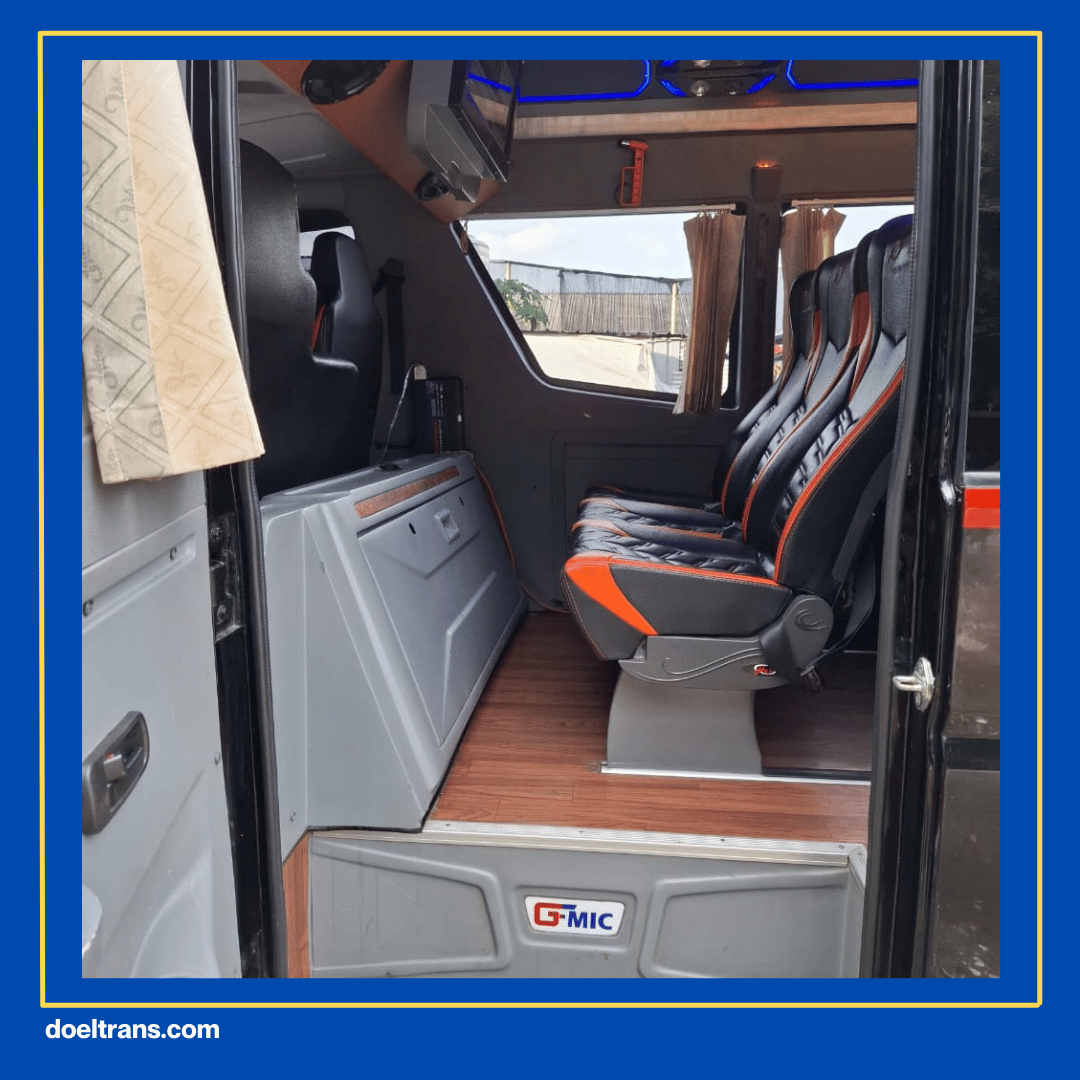 Sistem Hiburan dan Fasilitas Pendukung