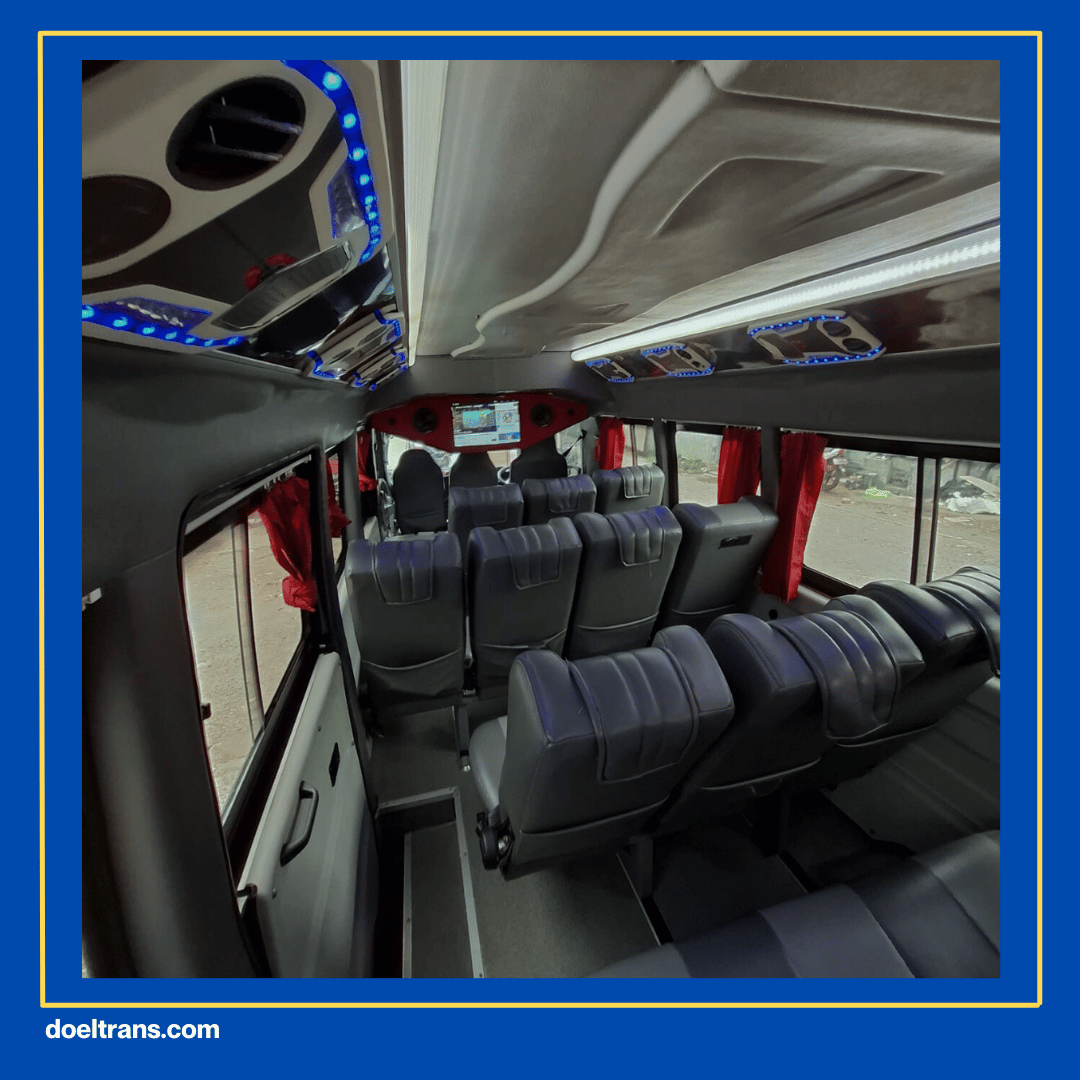 Fasilitas dan Kenyamanan Perjalanan