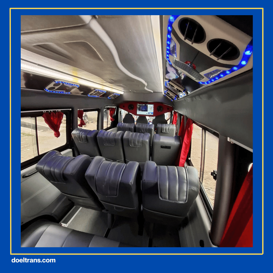 Fleksibel untuk Kebutuhan Perjalanan