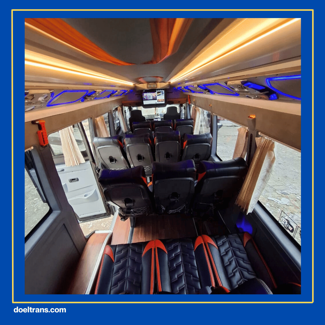 Interior Nyaman Fasilitas Lengkap