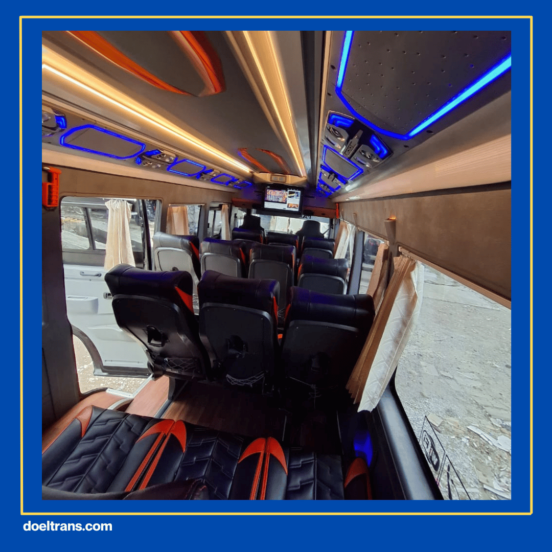 Kapasitas yang Ideal Rombongan