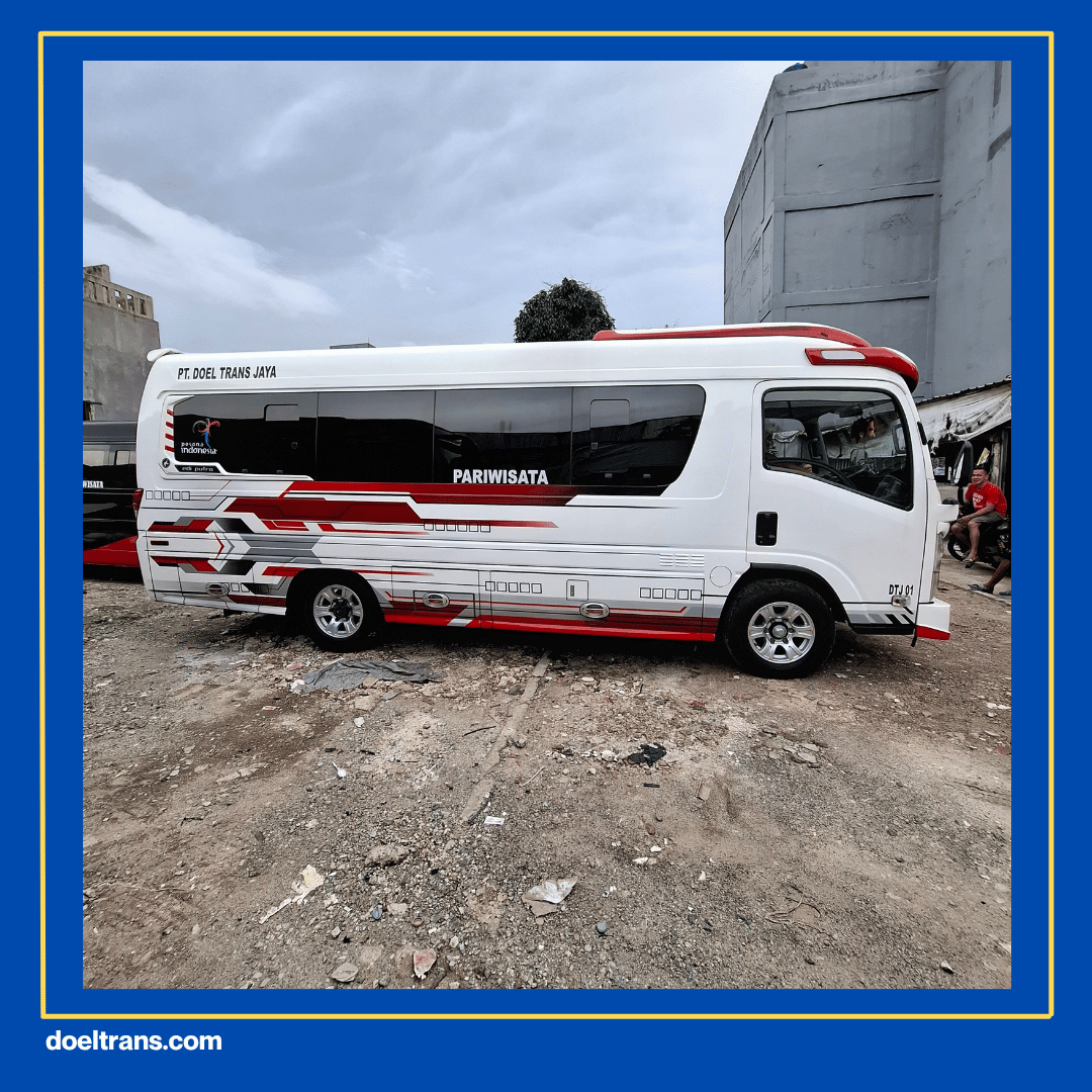 Desain Eksterior Gagah dan Modern