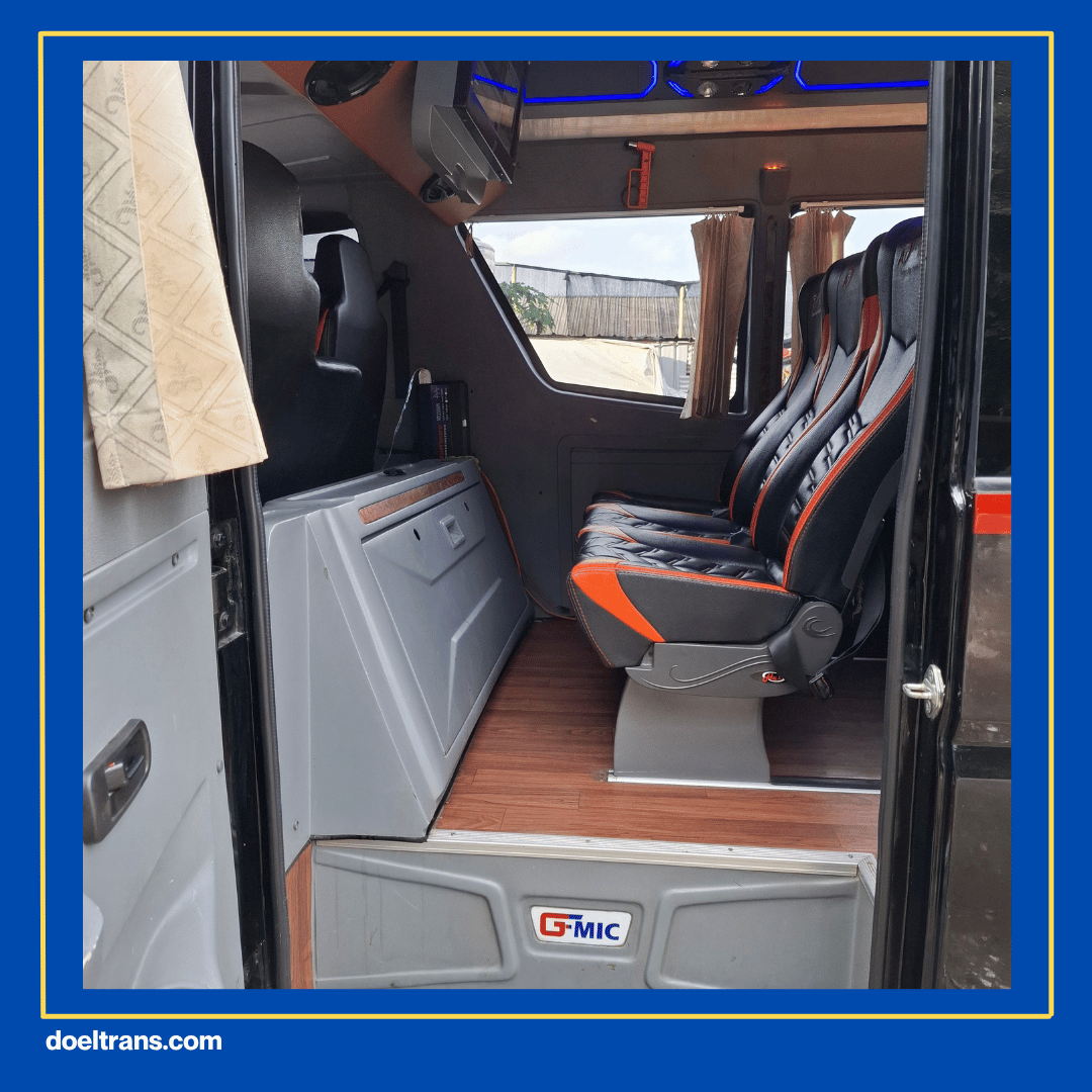 Desain dan Fitur Kursi