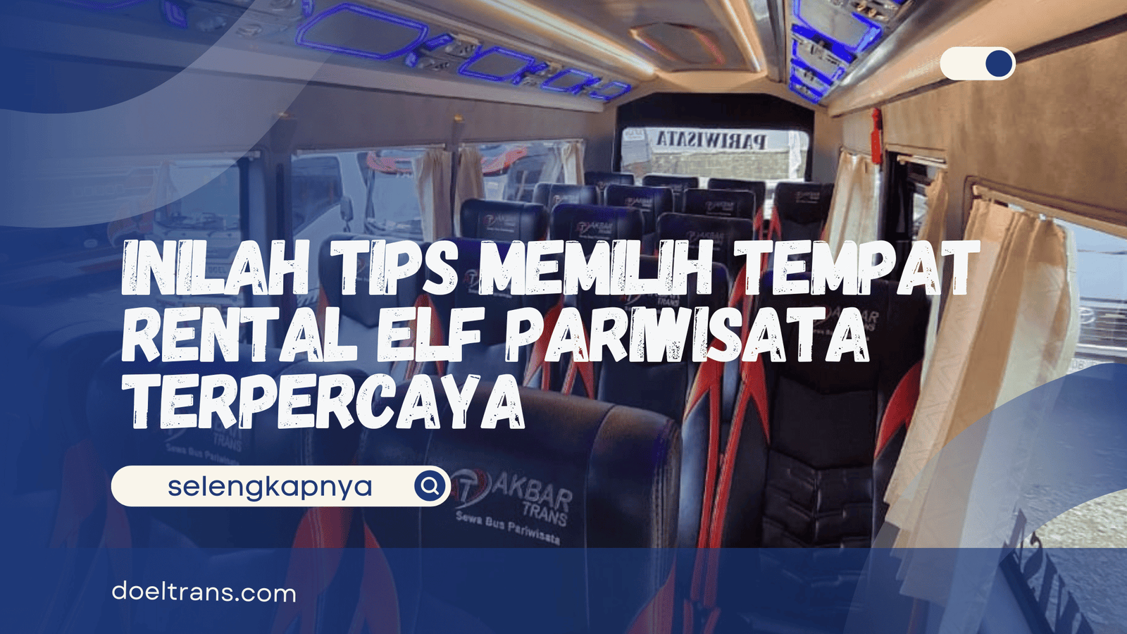 Rental Elf Pariwisata