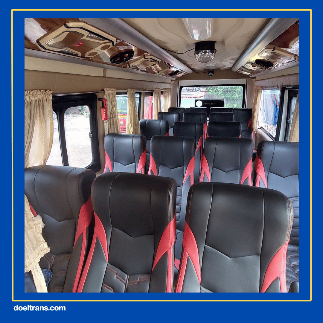 Jumlah dan Konfigurasi Kursi