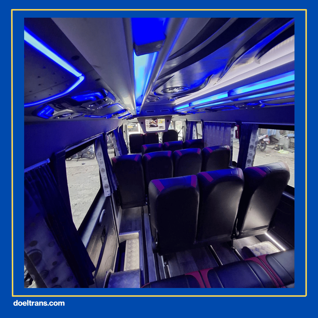 Kenyamanan Interior yang Luas