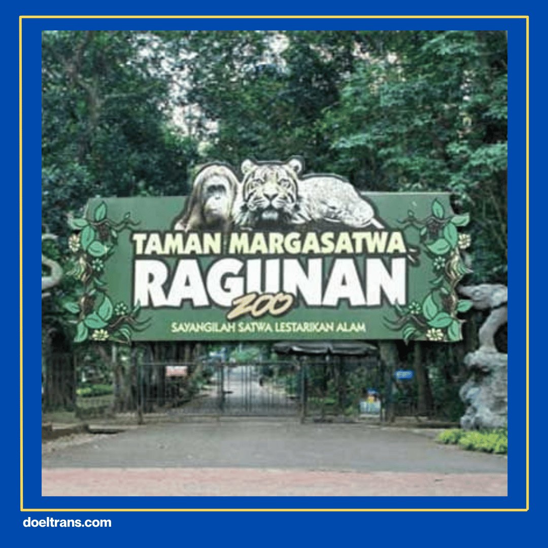 Kebun Binatang Ragunan
